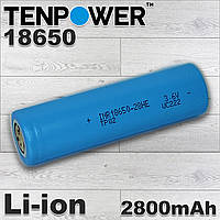 Аккумулятор Tenpower TP02 INR 18650 28HE 3,7V 2800 mAh Li-ion