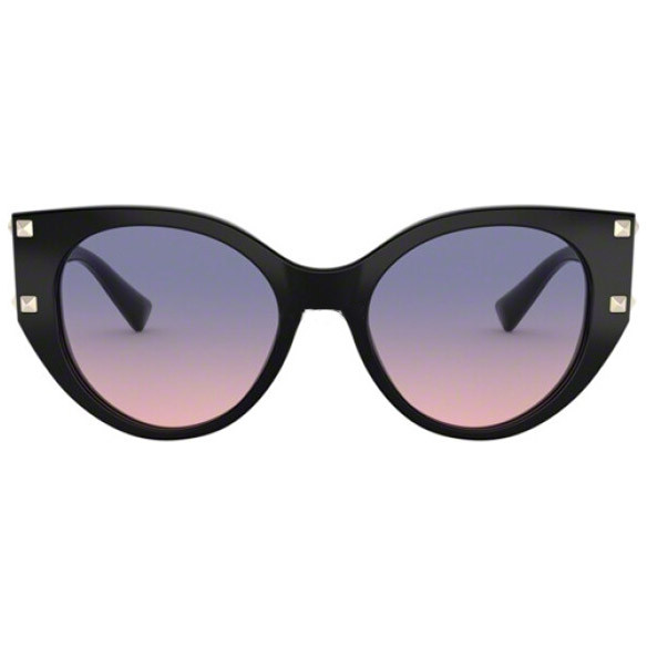 Солнцезащитные очки VALENTINO VA4068 5001/16 53 мм. GRADIENT PINK/VIOLET оригинал - фото 6 - id-p1907136831