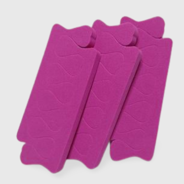 Разделители фиксатор для пальцев ног растопырки для педикюра пара (ID ...