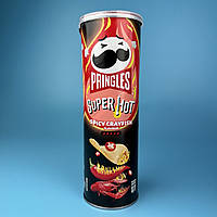 Чипсы Pringles Spicy Crayfish 110 г