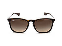 Солнцезащитные очки Ray Ban Chris RB4187 856/13 54 мм. GRADIENT BROWN оригинал