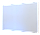 Комплект Комод Doros Hugo Тахо / Білий ДСП 100х38х80 + Дзеркало 100х2х70 (42002111), фото 5