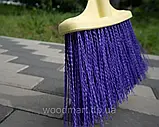 Мітла для вулиці 24 см. Мітла вулична з жорстким ворсом, фото 3