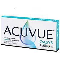 Контактні лінзи Acuvue Oasys Transitions