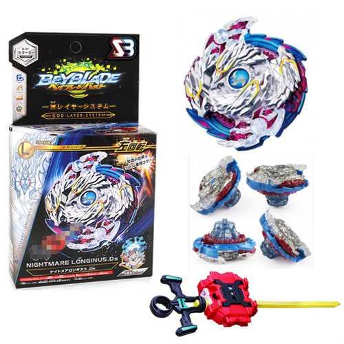 Beyblade Nightmare Longinus B-97 Бейблейд Нічний Кошмар Вовчок B97