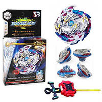 Beyblade Nightmare Longinus B-97 Бейблейд Нічний Кошмар Вовчок B97