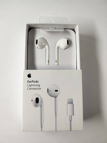 Купить Наушники Apple Earpods ORIGINAL, цена 499 ₴ — Prom.ua (ID ...