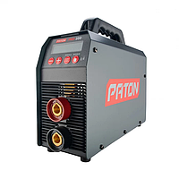 Професійний зварювальний апарат PATON PRO-200 : потужніст 5.5 кВА, струм 200 А, електроди 1.6-5 мм, кейс