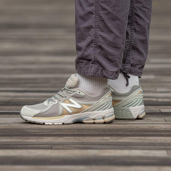 New Balance 860 v2 Grey Beige 860 2 Krosonavtik 1907146536