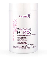 Ботокс для волос SoupleLiss B-tox Gold Liss 1000 ml