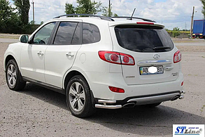 Задні подвійні куточки AK003-double (2 шт., нерж) для Subaru Forester 2008-2013 рр.