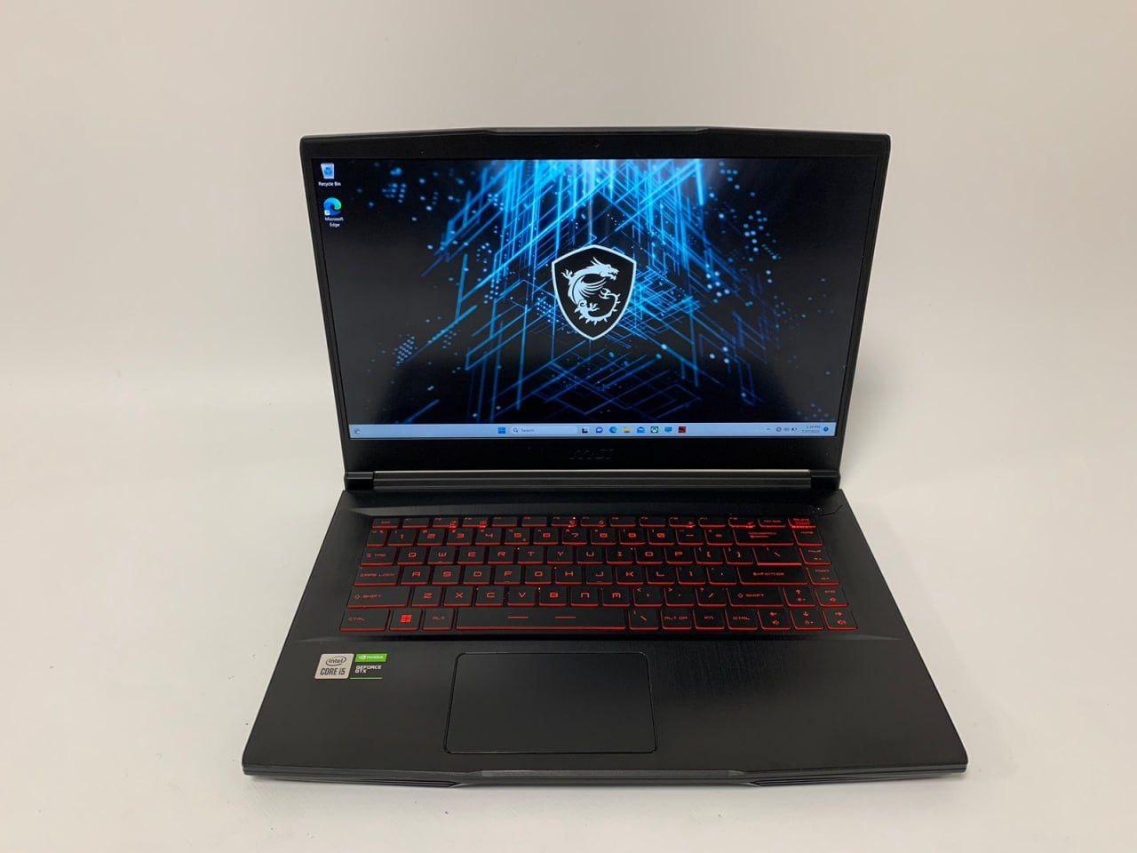 Ноутбук MSI GF 63 + Core i5 + SSD + GTX + 15.6 FHD + 16 GB   Б/В, фото 1