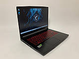 Ноутбук MSI GF 63 + Core i5 + SSD + GTX + 15.6 FHD + 16 GB   Б/В, фото 2