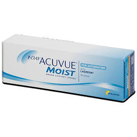 Контактні лінзи Acuvue Moist for Astigmatism 1&#45;Day