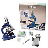 Мікроскоп KONUS KONUSTUDY-4 (100x, 450x, 900x) (з адаптером для смартфона), фото 6