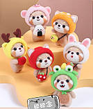 Набір для валяння з вовни ведмежа Сюн Цзюцзю Монстр + інструменти + брелок, фото 5