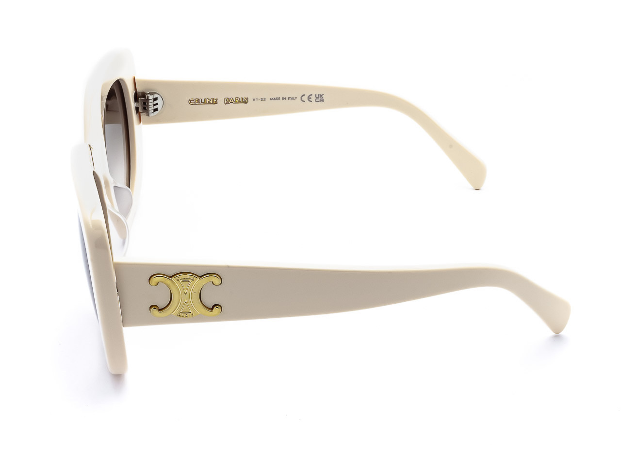 Солнцезащитные очки CELINE PARIS CL40226U 25F 55 мм. GRADIENT BROWN  оригинал (ID#1907137908), цена: 18920 ₴, купить на