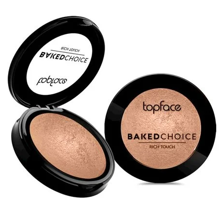 Запечені рум'яна для обличчя Topface Baked Choice Rich Touch Blush On, No02 Dazzling, 5 г