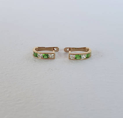 Золоті Дитячі Сережки