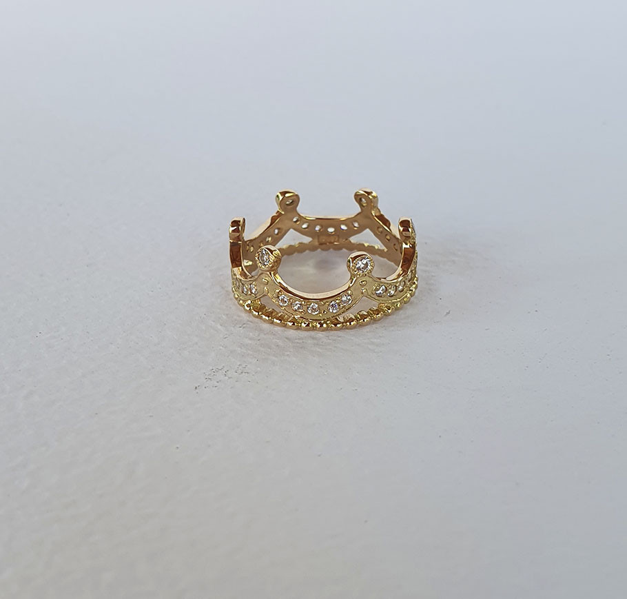 Золоте кільце Корона, фото 1