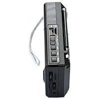 Портативная колонка радио MP3 USB Golon RX-6622. IH-656 Цвет: черный