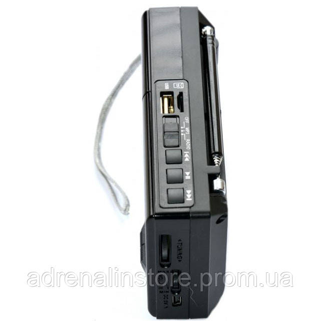 Портативная колонка радио MP3 USB Golon RX-6622. IH-656 Цвет: черный - фото 1 - id-p1907135221