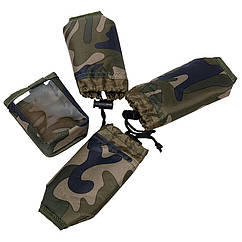 Чохол Prologic Fulcrum RMX Pro Alarm & Reciever Padded Pouch Set 3+1