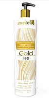 Кератин для волосся SoupleLiss Professional Gold Liss 1000 мл.