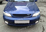 Вії Шевроле Лачетті Хетчбек (накладки на передні фари Chevrolet Lacetti hatchback), фото 4