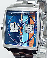 Годинник чоловічий TH Monaco Gulf blue-хронограф.