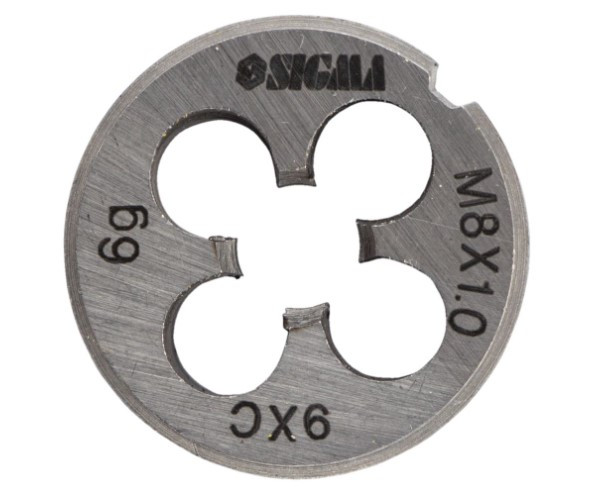 Плашка ручна, М8х1,0мм. Sigma 1604201, фото 1