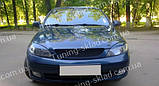 Вії Шевроле Лачетті Хетчбек (накладки на передні фари Chevrolet Lacetti hatchback), фото 6