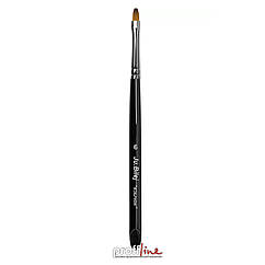 Пензель для гелю Ju.Bilej "Язичок" 6