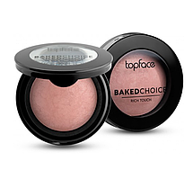 Запеченные румяна для лица TopFace Baked Choice Rich Touch Blush On,  № 05 Sweet Touch, 5 г