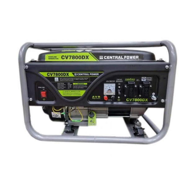 Бензиновый Генератор Central Power 3 КВт AVR с Медной Обмоткой и ...