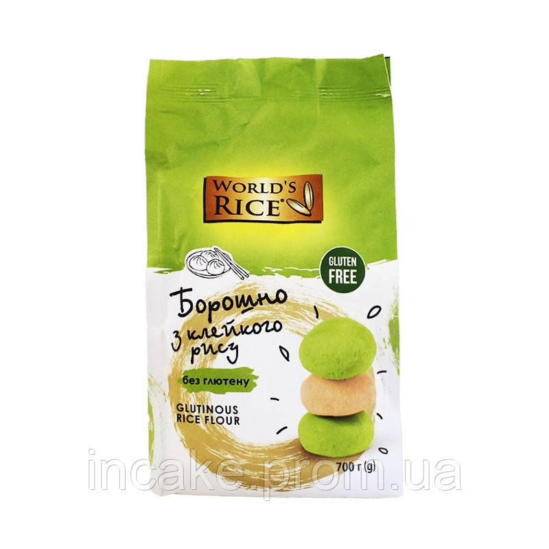 Купить Мука рисовая клейкая для моти World`s Rice, 700гр, цена 160 ...