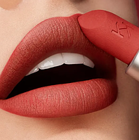 Матовая помада с пудровым финишем Kiko Milano Powder Power Lipstick 12 Fire Brick