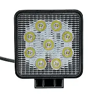 Дополнительная светодиодная LED фара CYCLONE WL-109 SLIM 27W EP9 SP