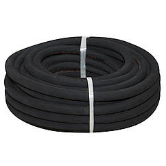 Шланг низького тиску (внутр. Ø 32 мм) гумовий (чорний)