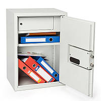 Мебельный сейф FEROCON БС-65Е (65х46х34см), сейф для денег, сейф для документов,сейф гостиничный,сейф домашний