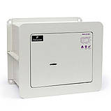 Вбудований сейф (30х25х18 см.), сейф для монтажа в стіну, фото 2