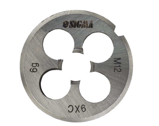 Плашка ручна, М12х1,75мм. Sigma 1604351, фото 1