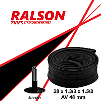 Камера на велосипед Ralson 28 x 1.3/8 - 1.5/8" AV 48 мм