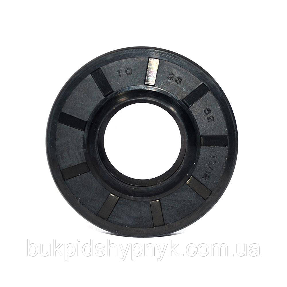 Сальник для пральної машини Bosch, Siemens (613083)(00613083) JIM (Манжета армована) (28x62x10/12), фото 1