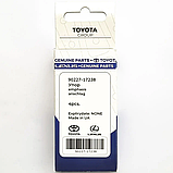 Toyota Avensis T250 2003-2009 р. Комплект 4 шт. Упорів, Демпферів замка дверей авто (90227-17238), фото 4