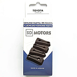 Toyota Avensis T250 2003-2009 р. Комплект 4 шт. Упорів, Демпферів замка дверей авто (90227-17238), фото 5