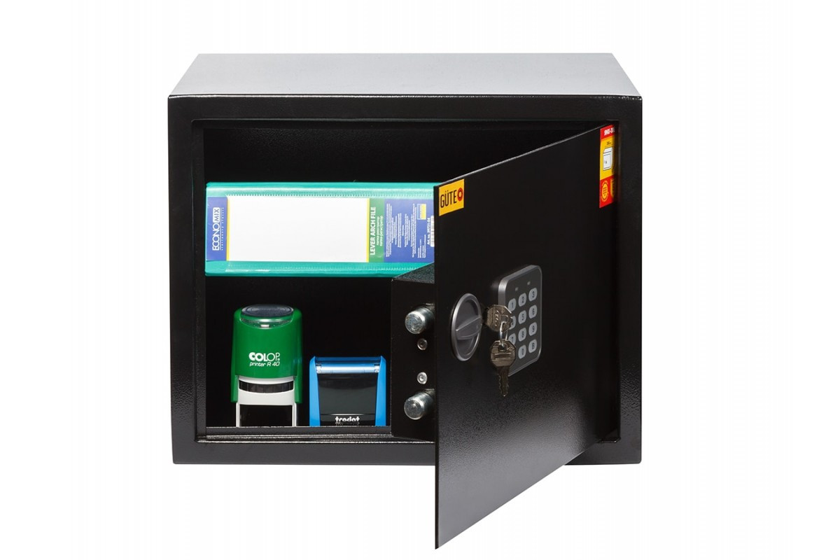 Меблевий сейф (38х30х30 см.) з електронним замком ЯМХ-30Е, фото 1