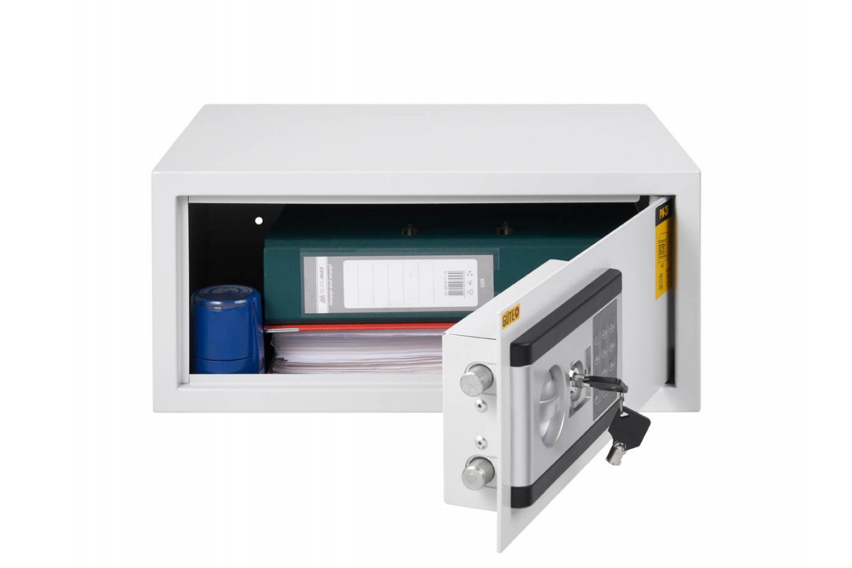 Меблевий сейф (43х35х20 см.) з електронним замком PN-35W, фото 1