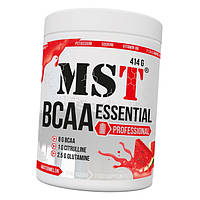 Амінокислоти MST BCAA Essential Proffesional 414г