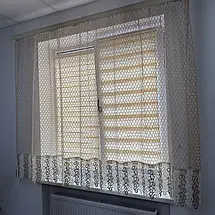 Сітка з макраме пряма для кухні, коридору, прихожої, фото 4